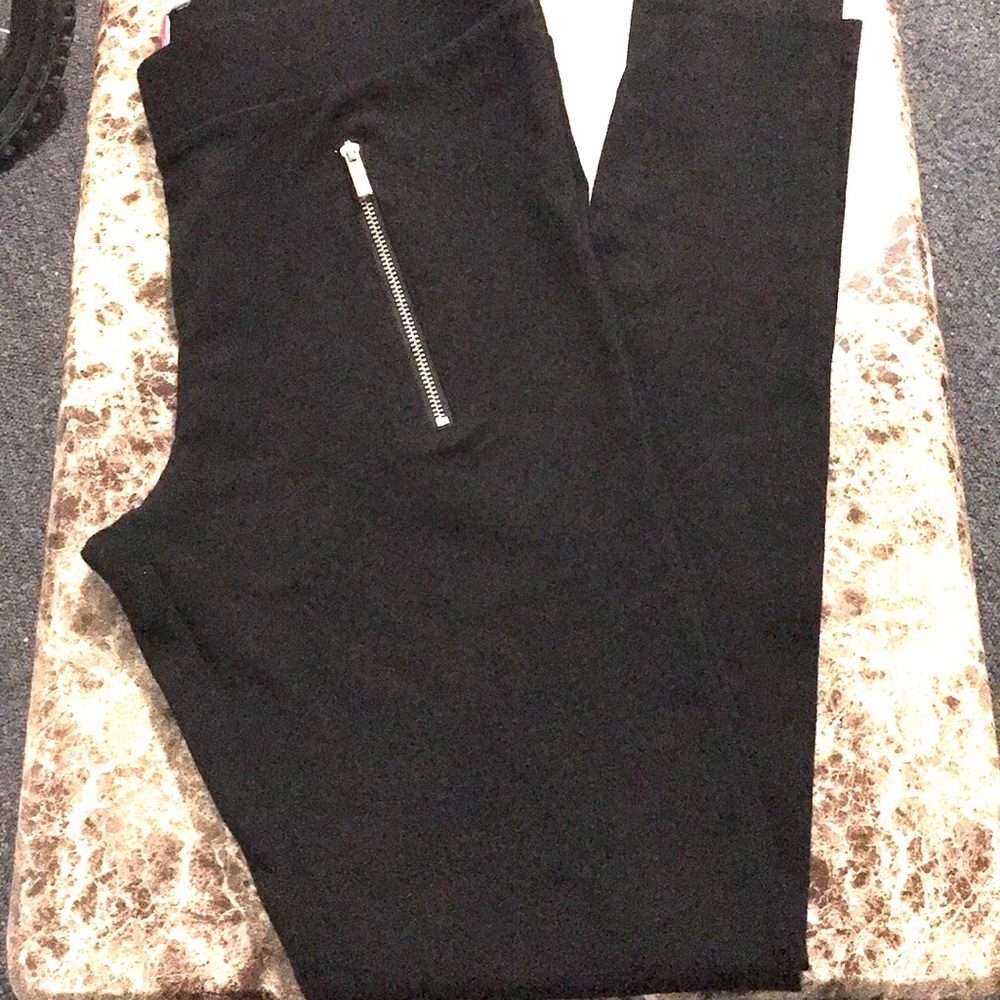 Vince Camuto zipper leggings - Picture 5 of 9